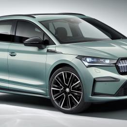 Skoda introduces new Enyaq Coupe iV with up to 545 km of range